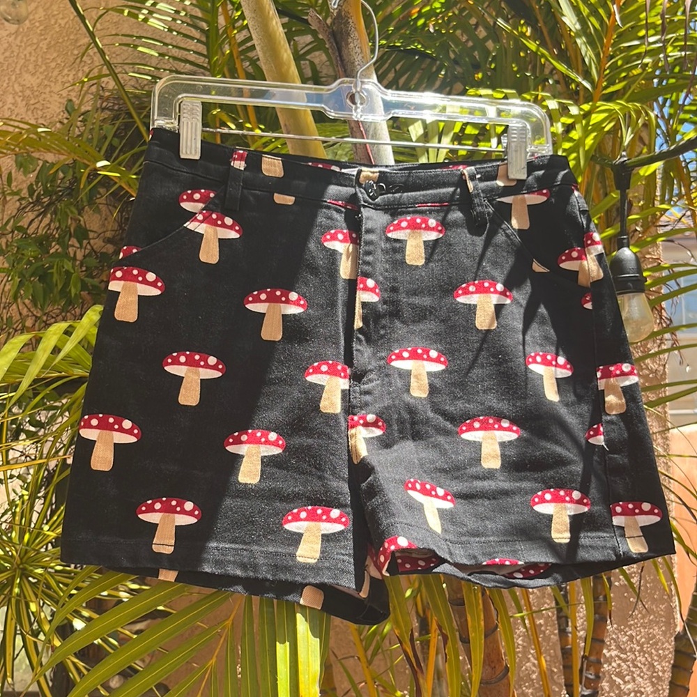 Like new mushroom shorts!